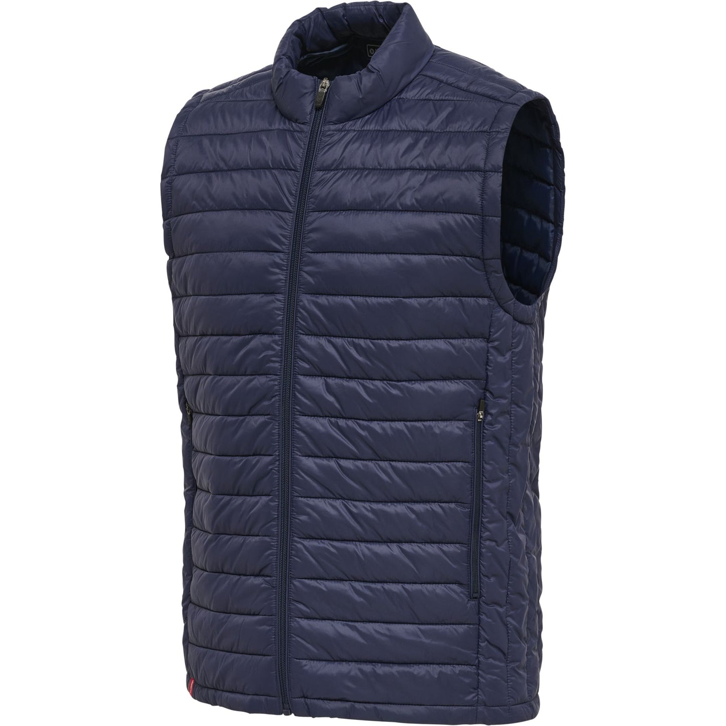 hmlRED QUILTED WAISTCOAT