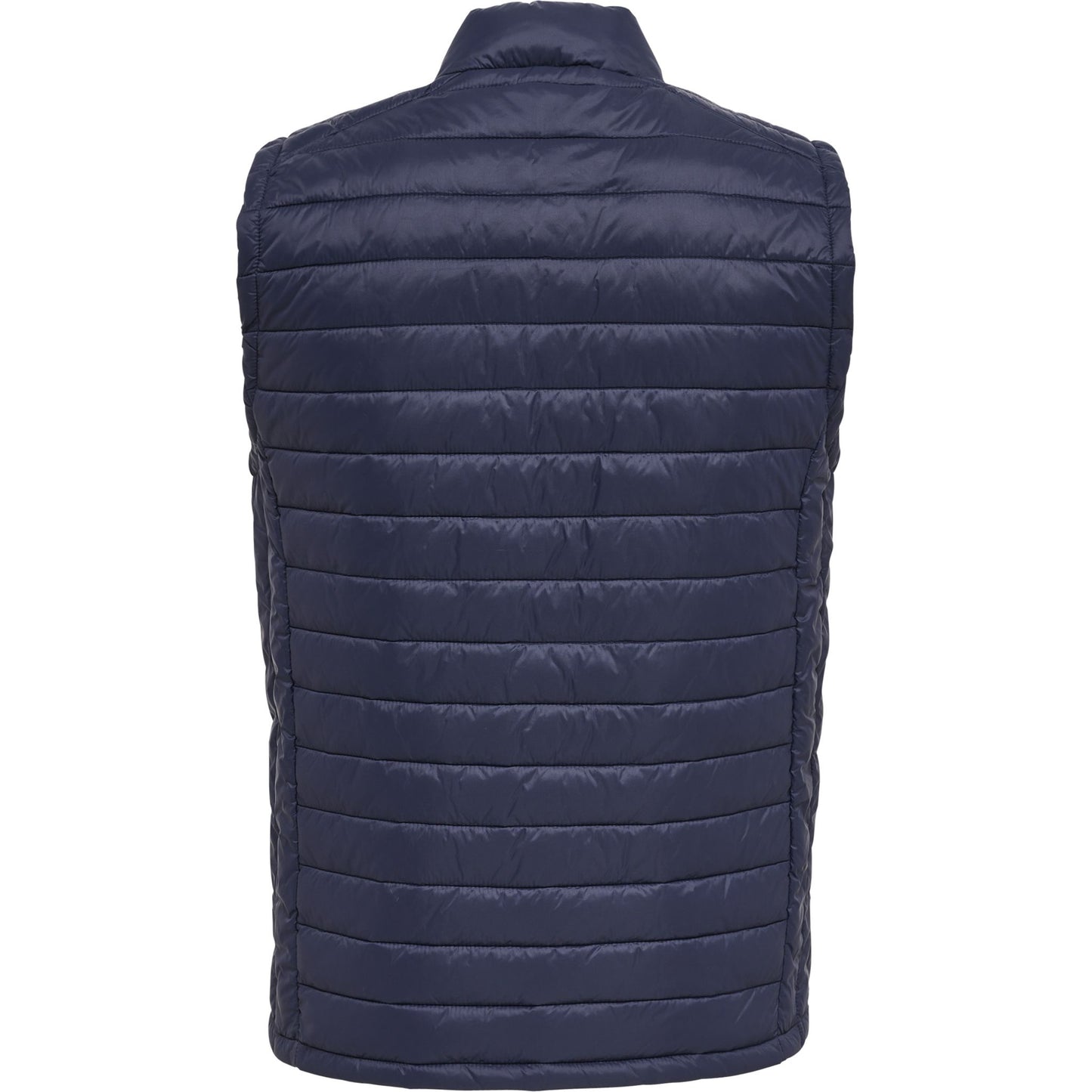 hmlRED QUILTED WAISTCOAT