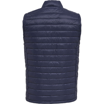 hmlRED QUILTED WAISTCOAT
