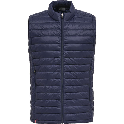 hmlRED QUILTED WAISTCOAT