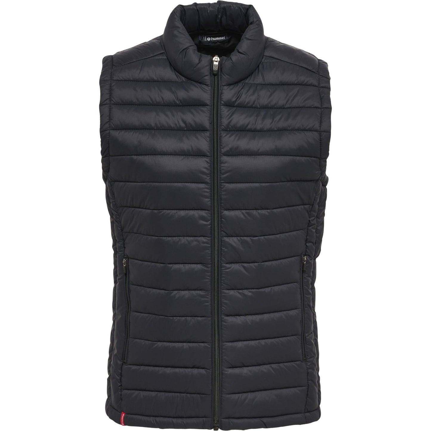 hmlRED QUILTED WAISTCOAT WOMAN