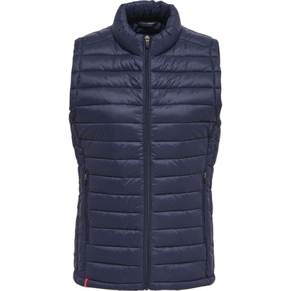 hmlRED QUILTED WAISTCOAT WOMAN