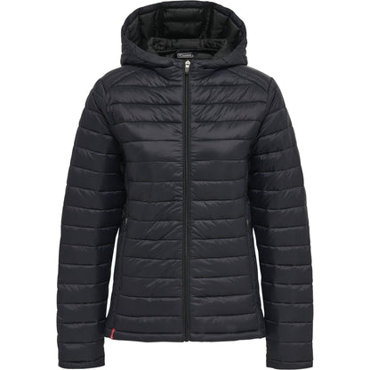 hmlRED QUILTED HOOD JACKET WOMAN