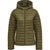 hmlRED QUILTED HOOD JACKET WOMAN