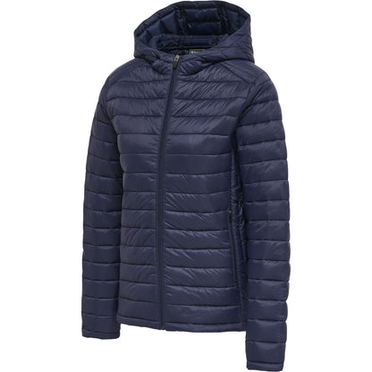 hmlRED QUILTED HOOD JACKET WOMAN