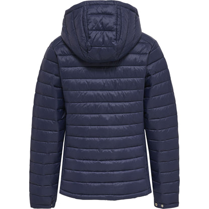 hmlRED QUILTED HOOD JACKET WOMAN