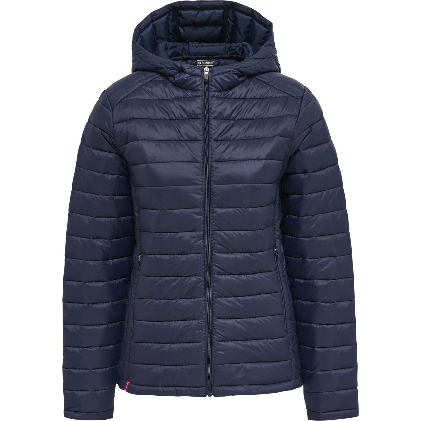 hmlRED QUILTED HOOD JACKET WOMAN
