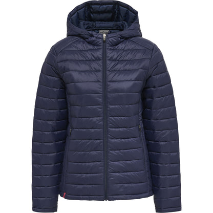 hmlRED QUILTED HOOD JACKET WOMAN