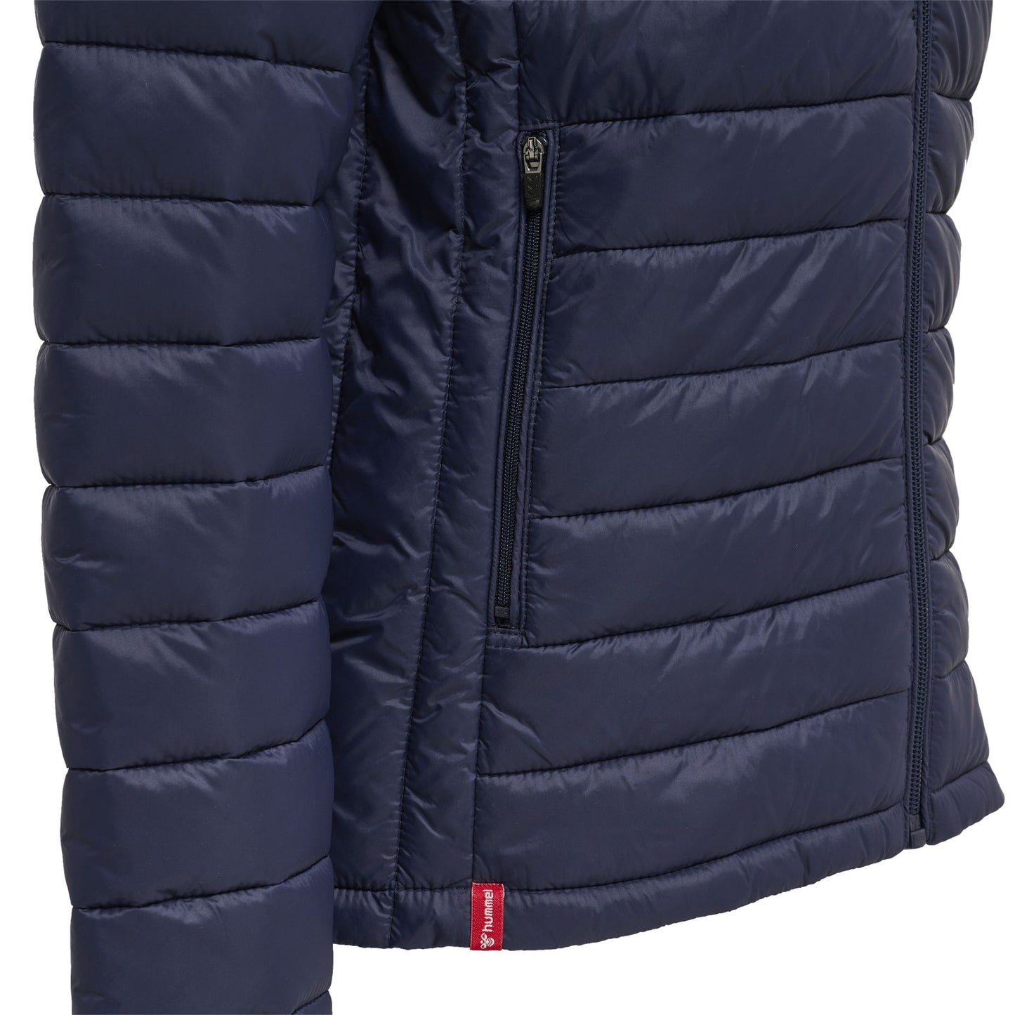 hmlRED QUILTED HOOD JACKET WOMAN