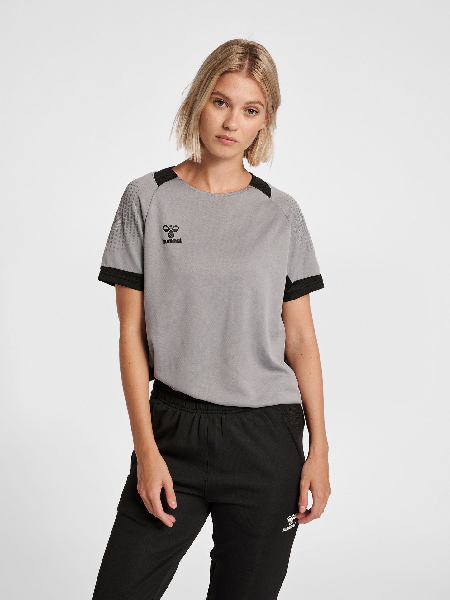 hmlLEAD S/S POLY JERSEY WOMEN