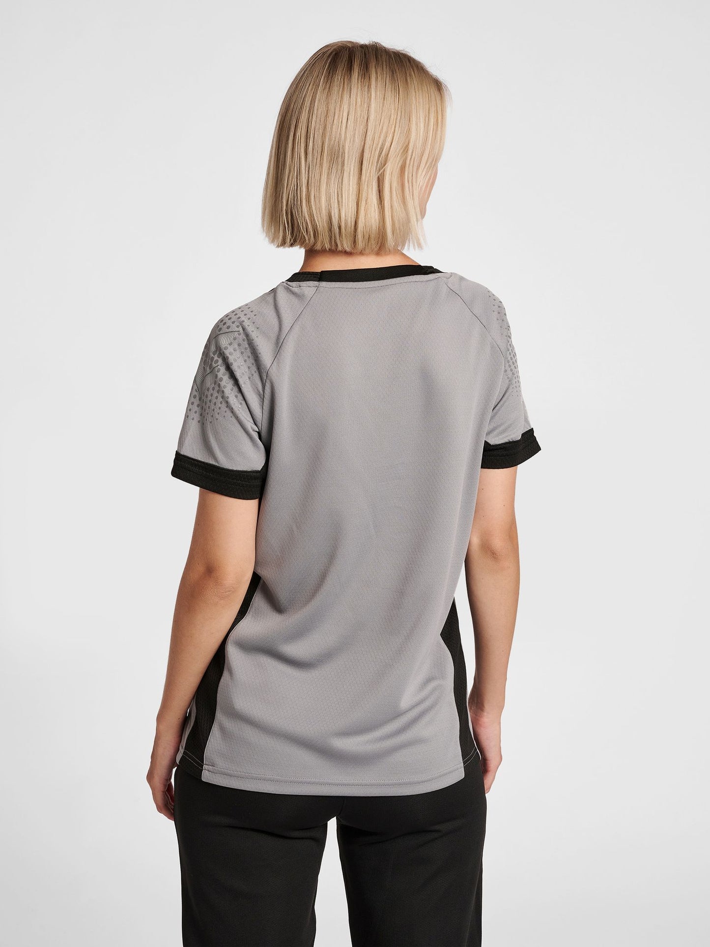 hmlLEAD S/S POLY JERSEY WOMEN