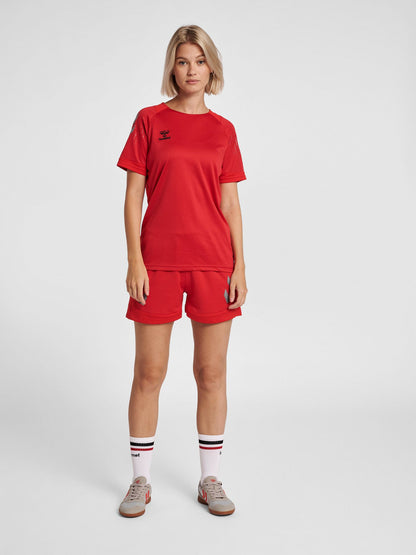 hmlLEAD S/S POLY JERSEY WOMEN