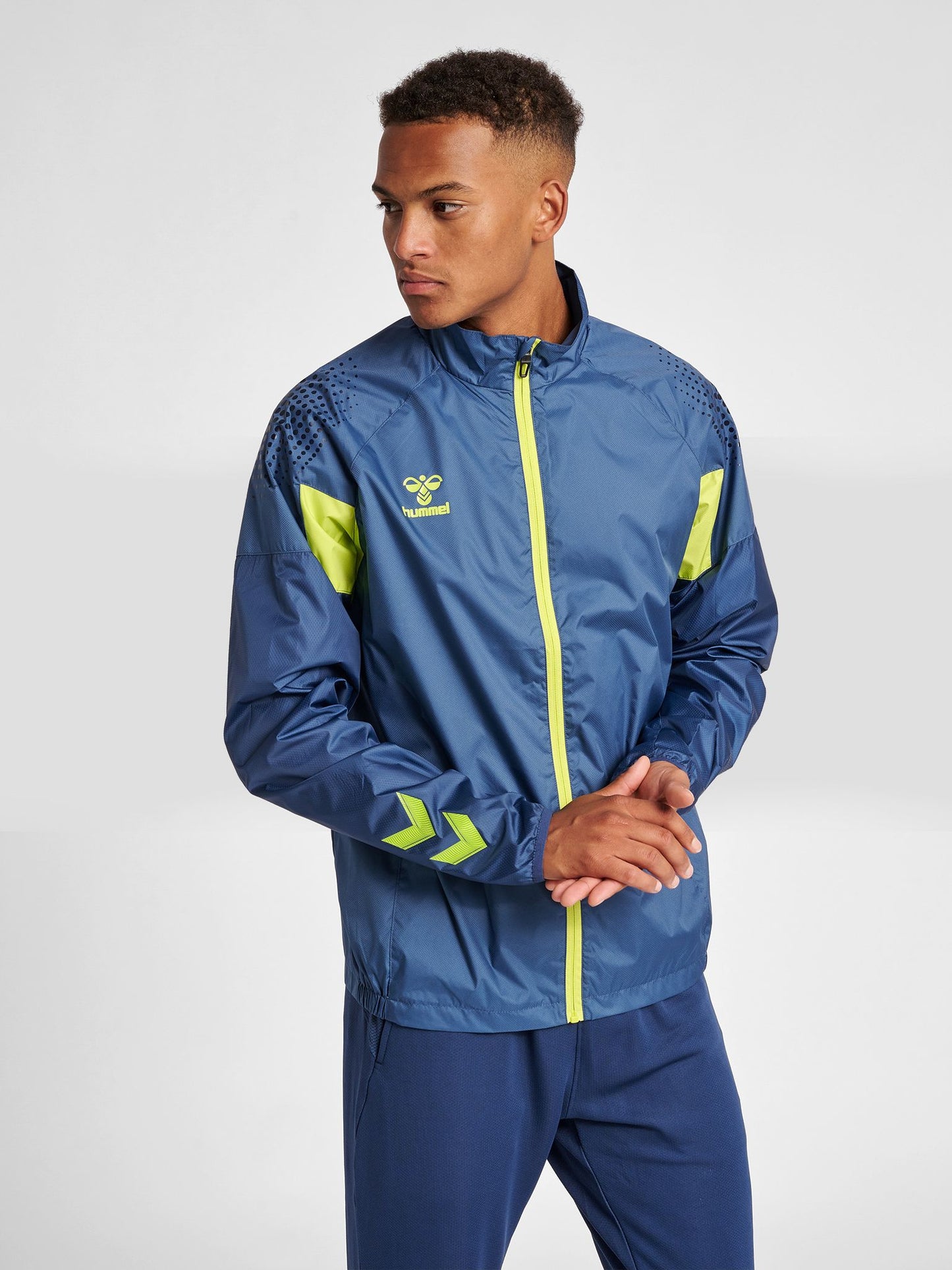 hmlLEAD PRO TRAINING JACKET/WINDBREAKER