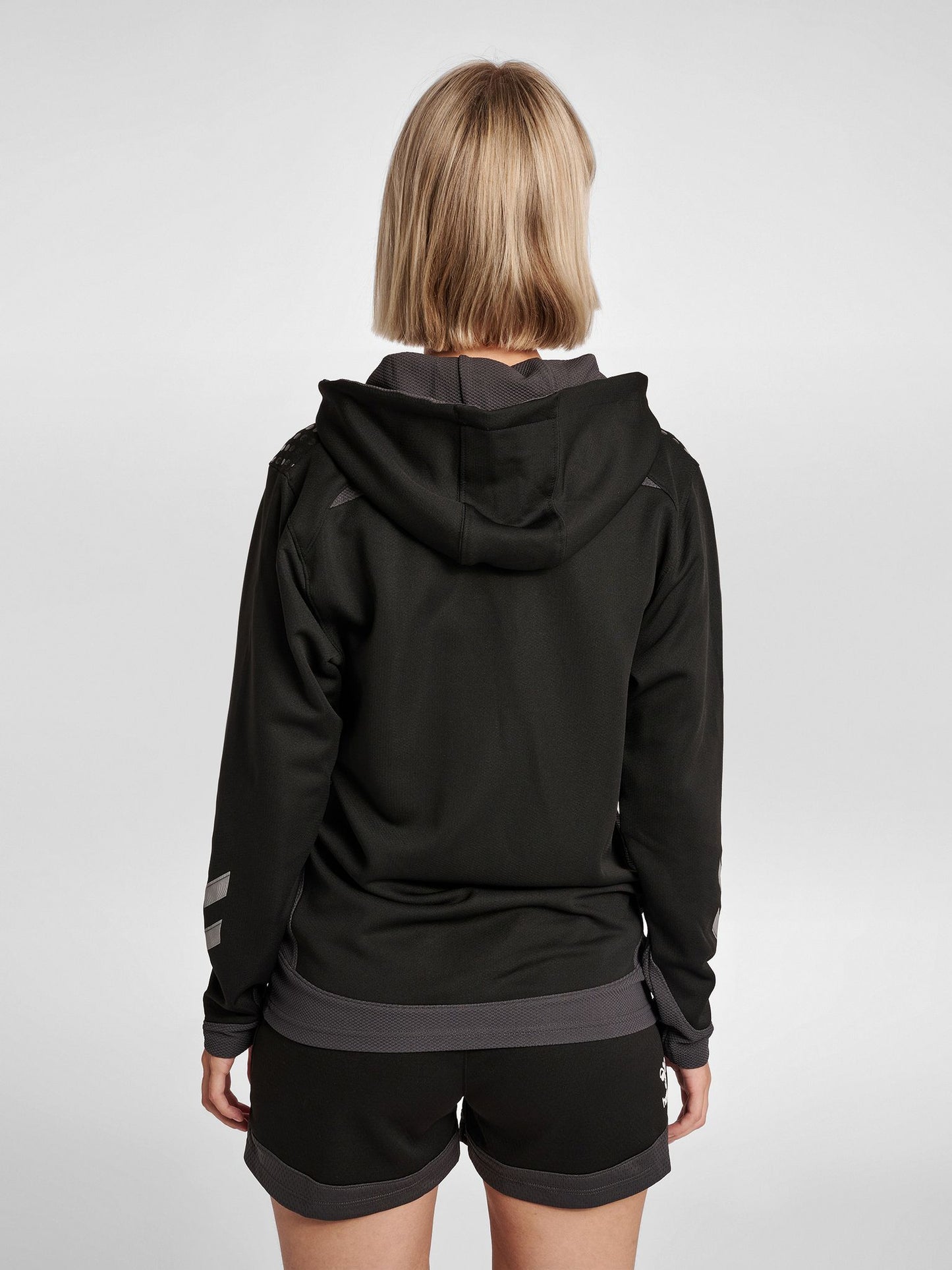 hmlLEAD WOMEN POLY HOODIE