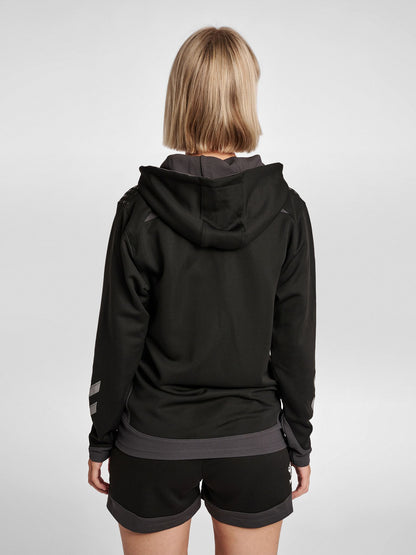 hmlLEAD WOMEN POLY HOODIE