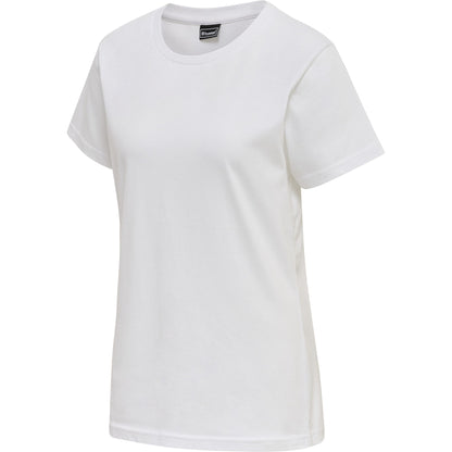 hmlRED BASIC T-SHIRT S/S WOMAN
