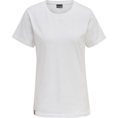 hmlRED BASIC T-SHIRT S/S WOMAN