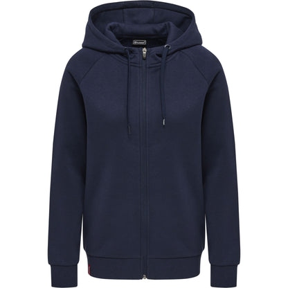 hmlRED CLASSIC ZIP HOODIE WOMAN