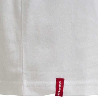 hmlRED BASIC T-SHIRT S/S KIDS