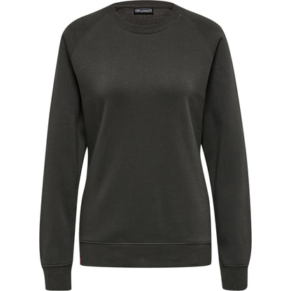 hmlRED HEAVY SWEATSHIRT WOMAN