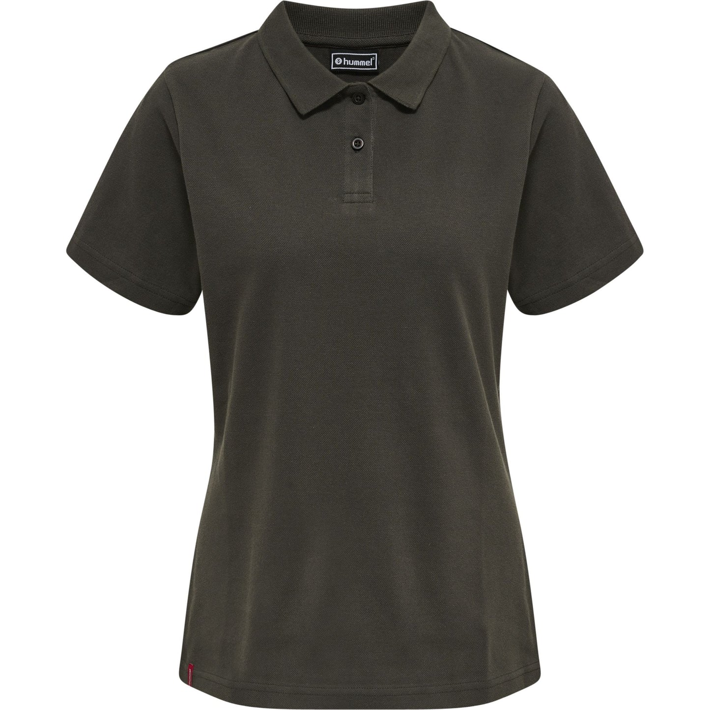 hmlRED CLASSIC POLO WOMAN