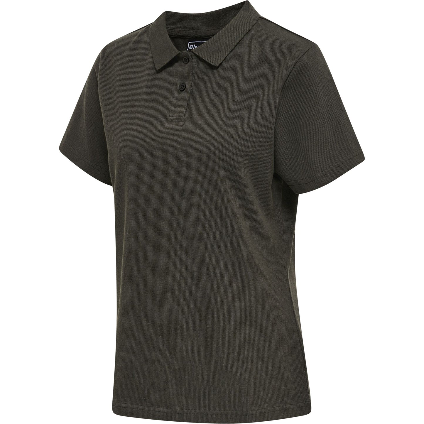 hmlRED STRETCH POLO WOMAN