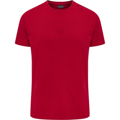 hmlRED BASIC T-SHIRT S/S