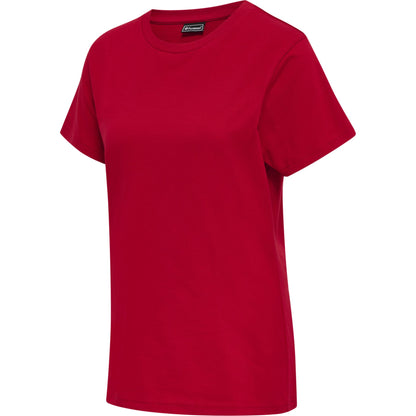 hmlRED BASIC T-SHIRT S/S WOMAN