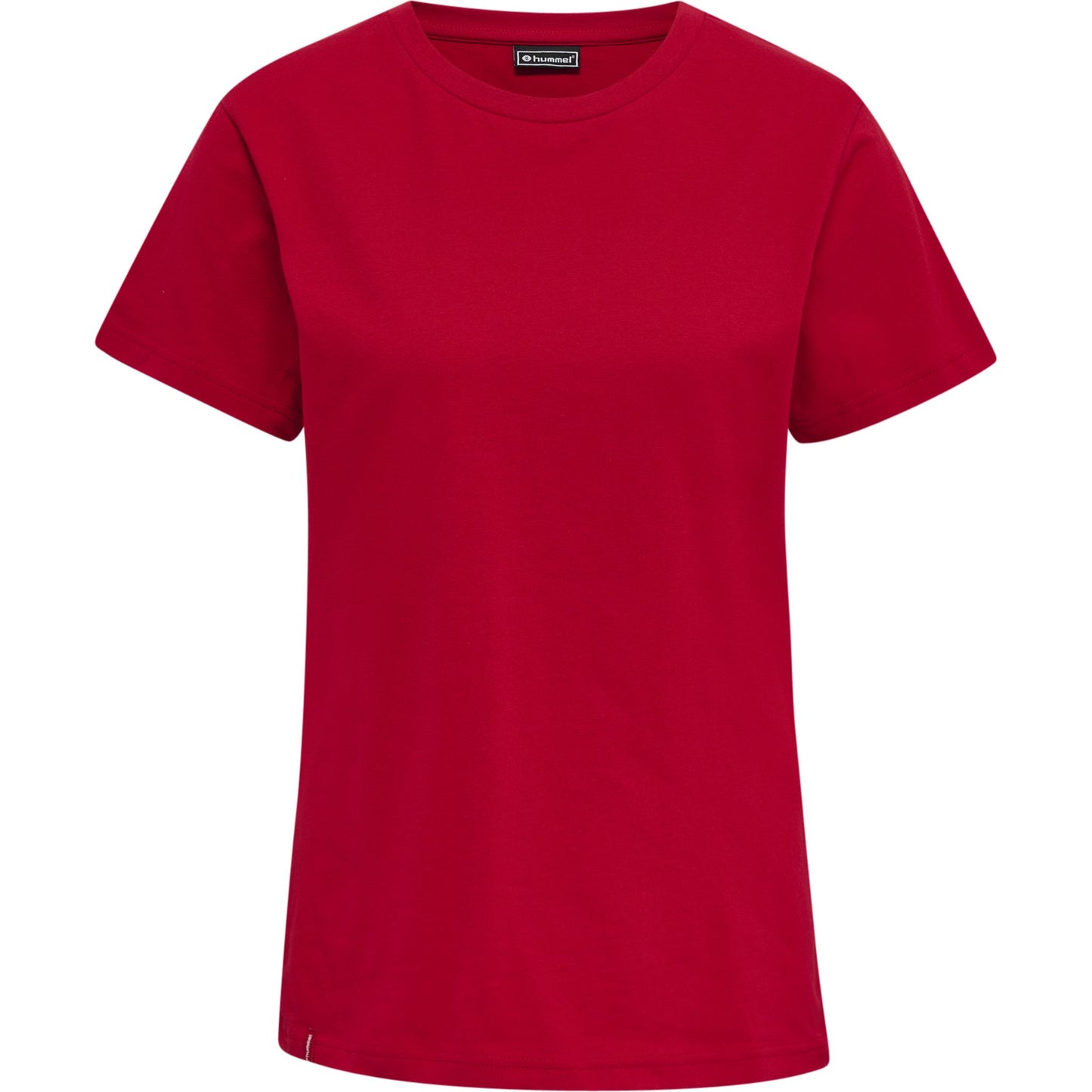 hmlRED BASIC T-SHIRT S/S WOMAN