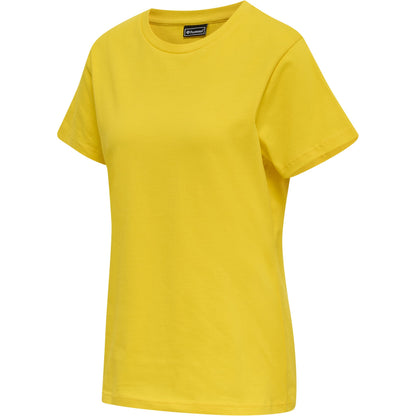 hmlRED BASIC T-SHIRT S/S WOMAN