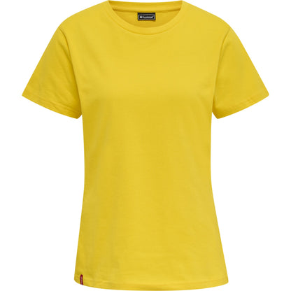 hmlRED BASIC T-SHIRT S/S WOMAN