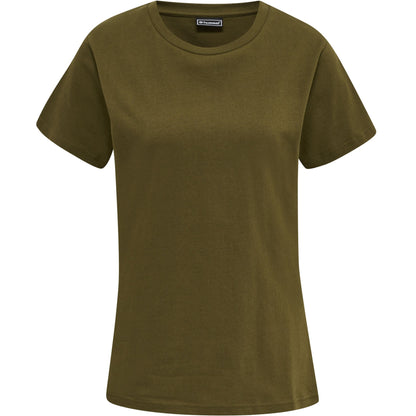 hmlRED BASIC T-SHIRT S/S WOMAN