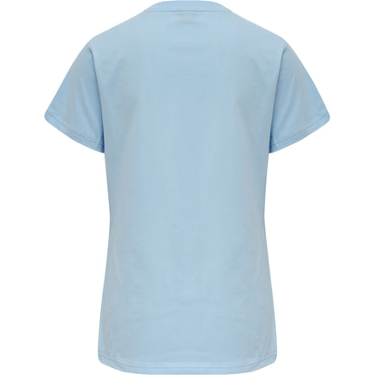 hmlRED BASIC T-SHIRT S/S WOMAN