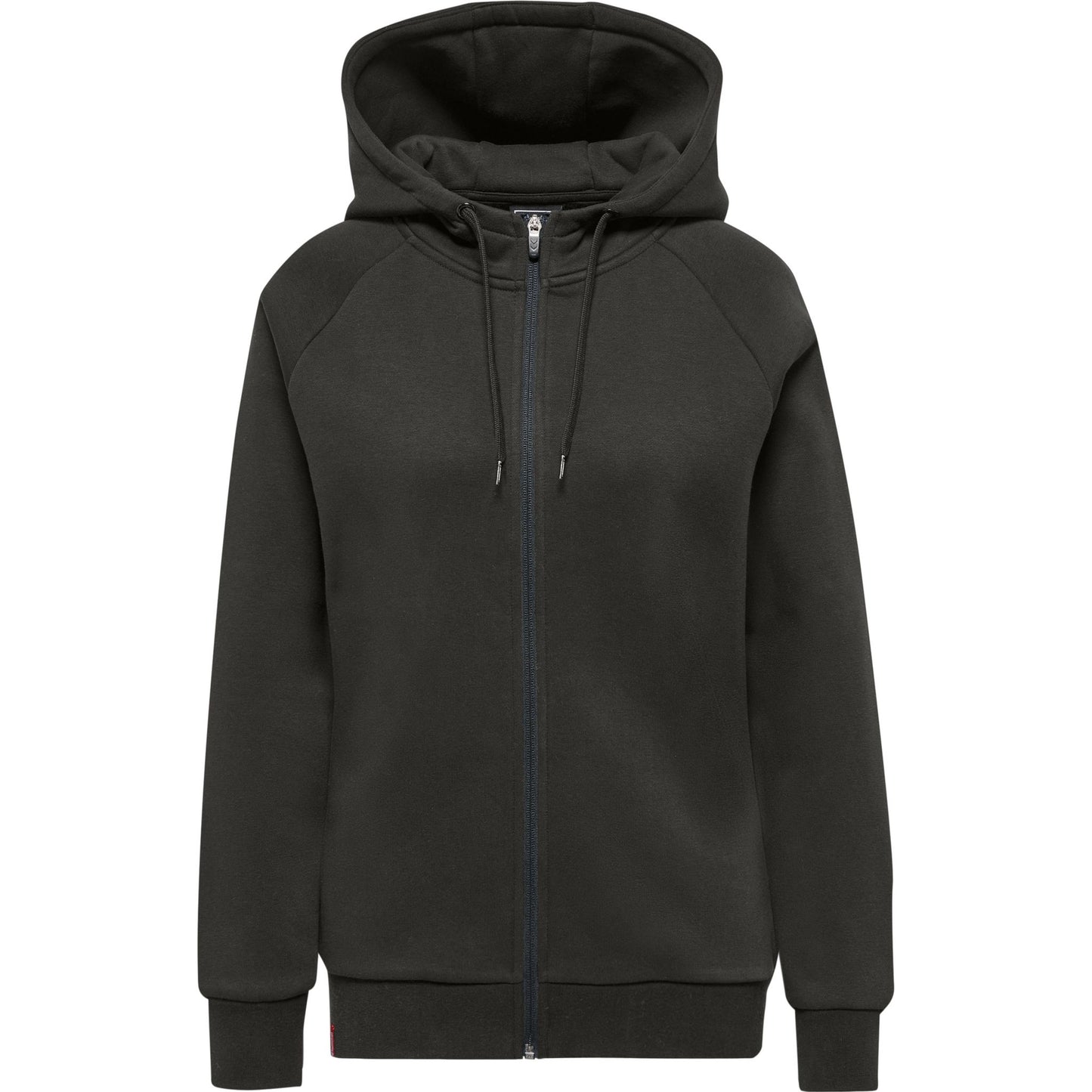 hmlRED HEAVY ZIP HOODIE WOMAN