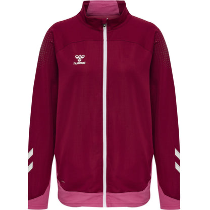 hmlLEAD WOMEN POLY ZIP JACKET