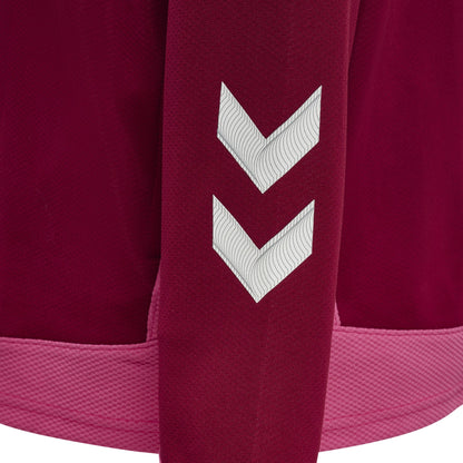 hmlLEAD WOMEN POLY ZIP JACKET