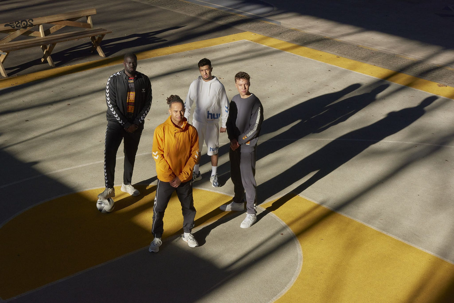 hmlLGC MANFRED SHORTS