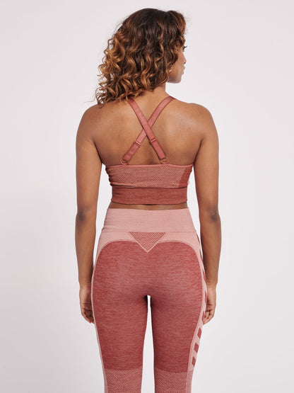 hmlCLEA SEAMLESS SPORTS TOP