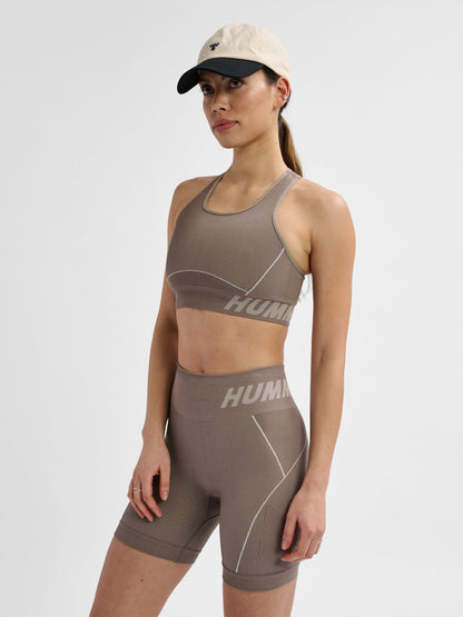 hmlTE CHRISTEL SEAMLESS SPORTS TOP