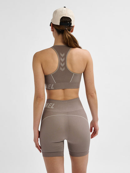 hmlTE CHRISTEL SEAMLESS SPORTS TOP