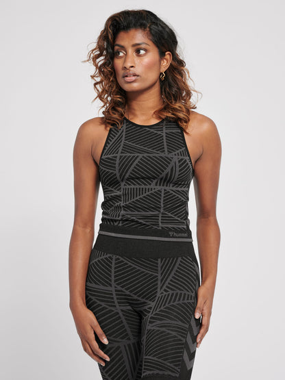 hmlMT ENERGY SEAMLESS CROP TOP