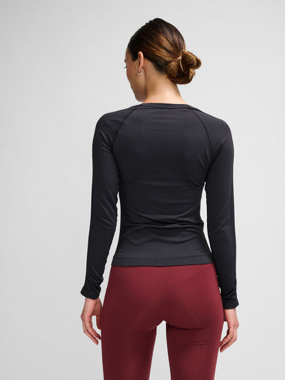 hmlCLEA SEAMLESS TIGHT T-SHIRT LS