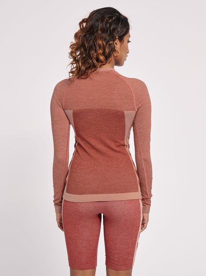hmlCLEA SEAMLESS TIGHT T-SHIRT LS