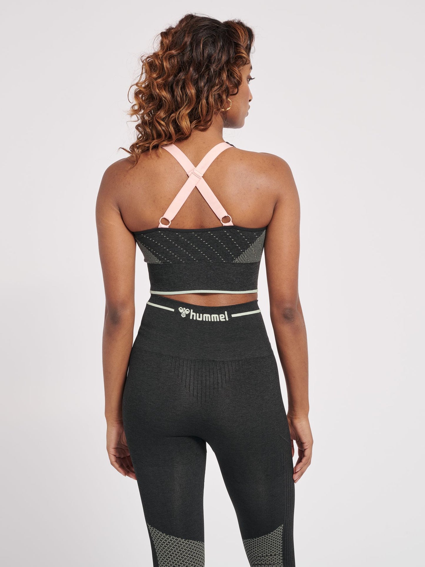 hmlMT HANA SEAMLESS SPORTS TOP