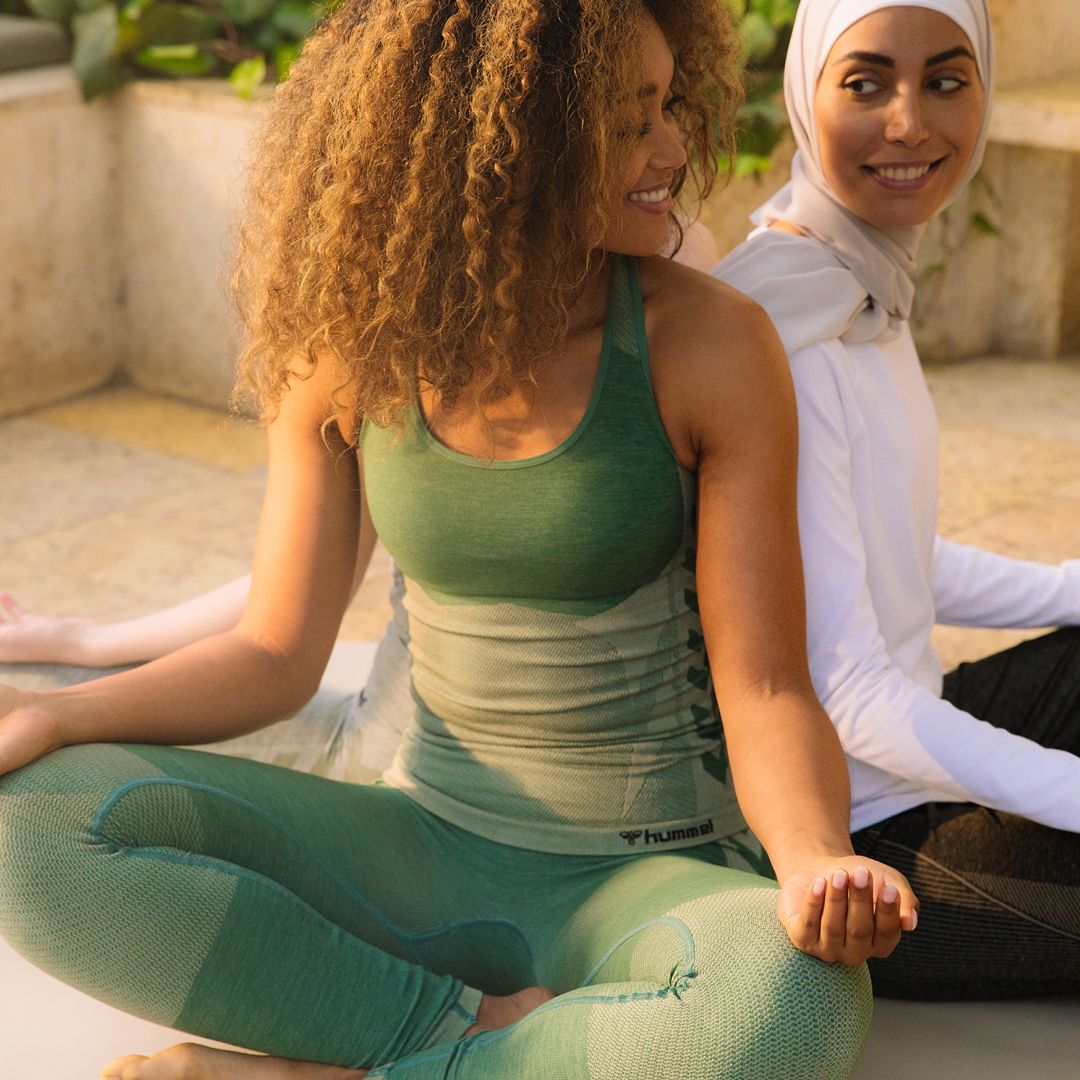 hmlMT HANA SEAMLESS TAPERED PANTS