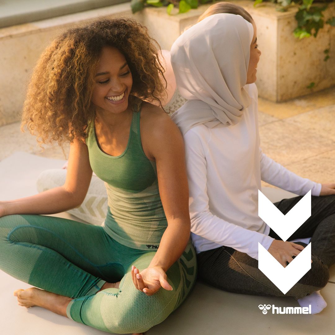 hmlMT HANA SEAMLESS TAPERED PANTS