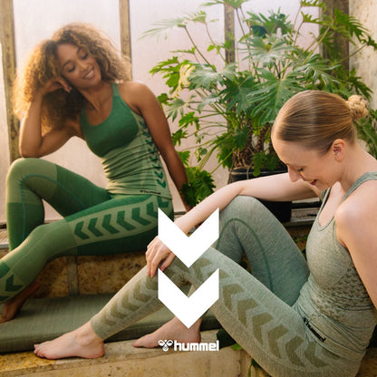 hmlCI SEAMLESS MID WAIST TIGHTS