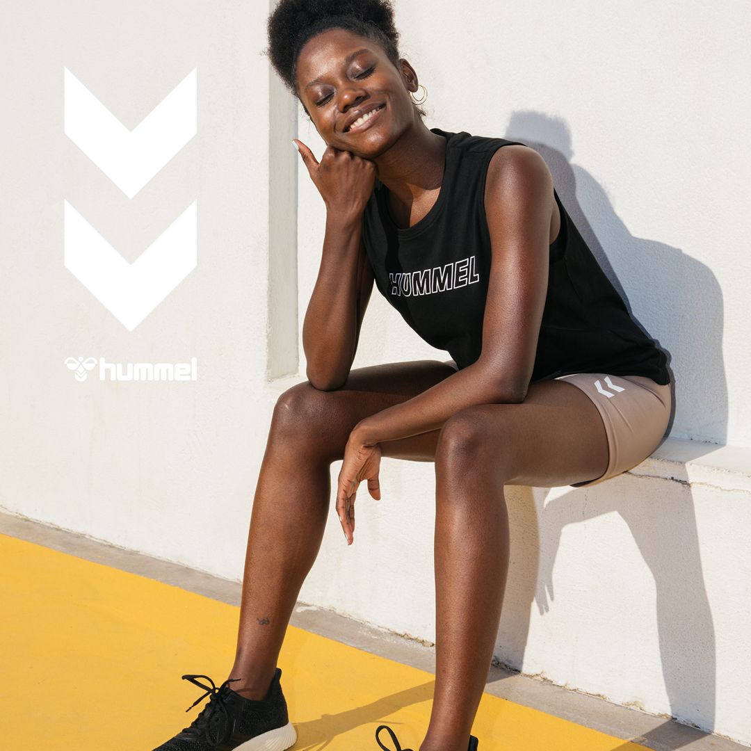 hmlTE TOLA HW TIGHT SHORTS