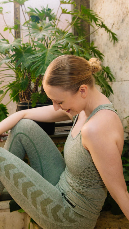 hmlCI SEAMLESS MID WAIST TIGHTS