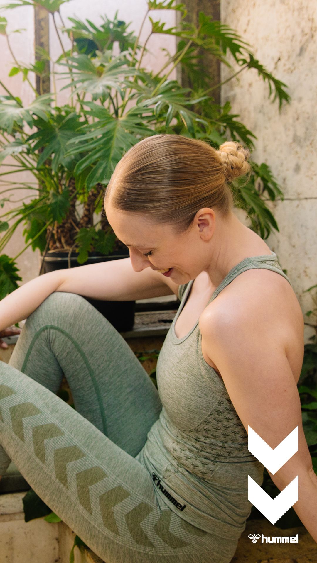 hmlCI SEAMLESS MID WAIST TIGHTS